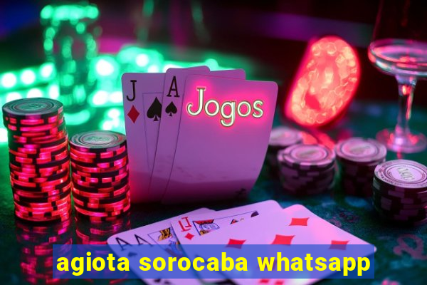 agiota sorocaba whatsapp